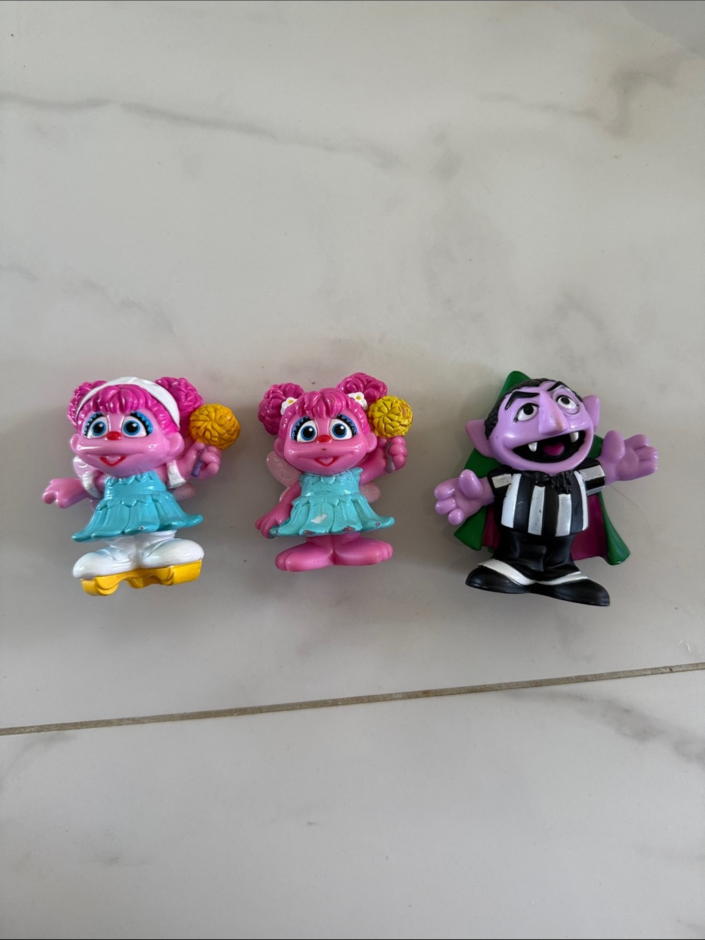 Sesame Street hasbro figures